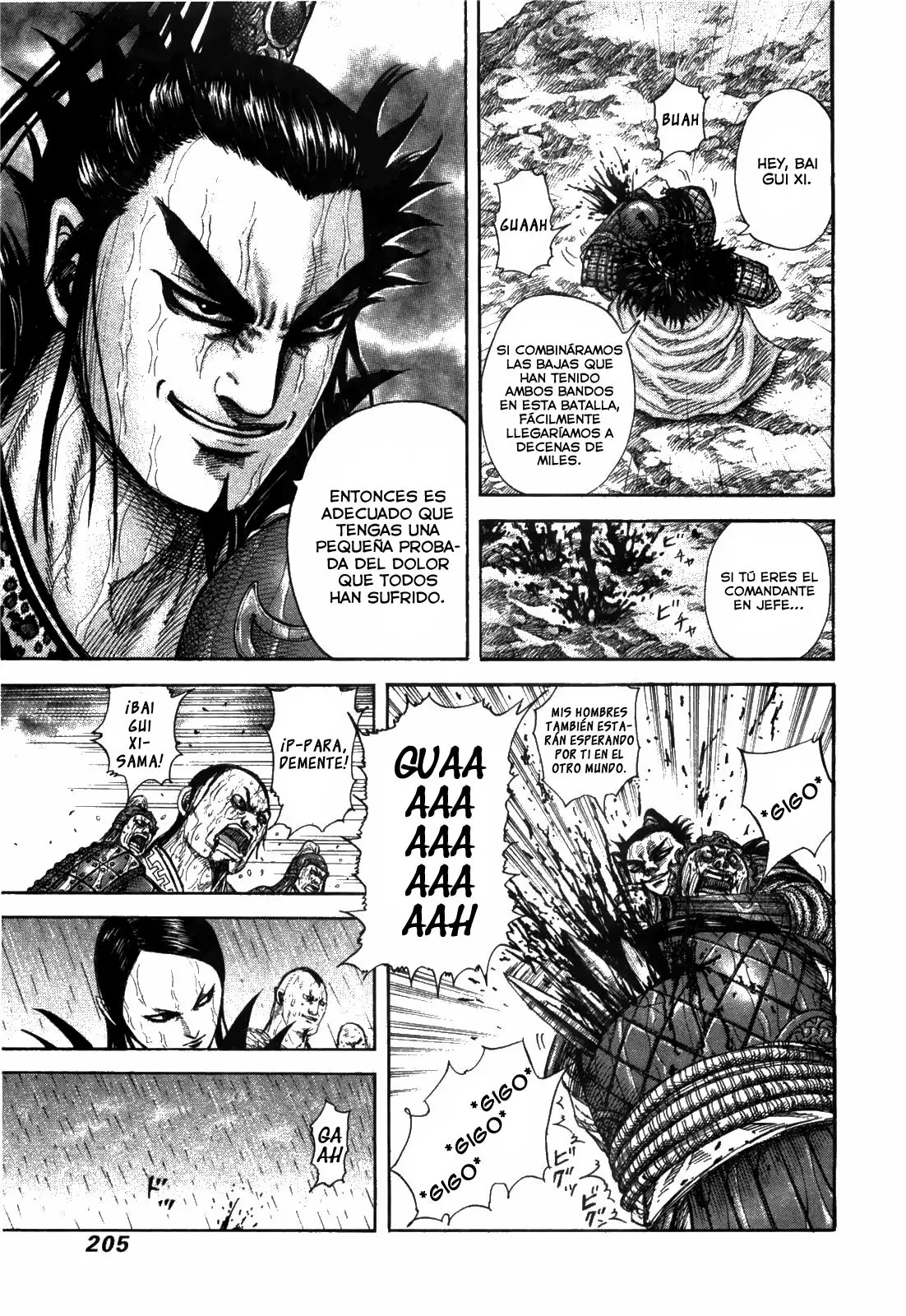 Kingdom capítulo 239 página 9
