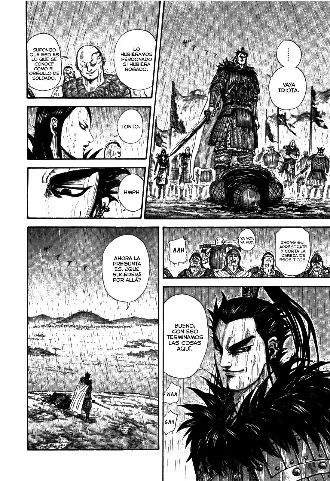 Kingdom capítulo 239 página 10