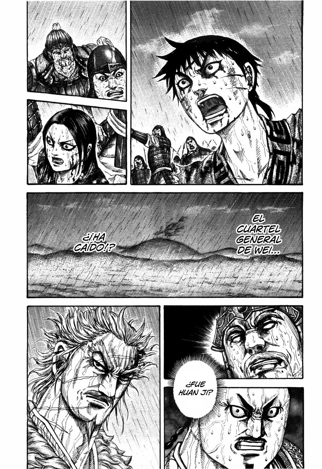 Kingdom capítulo 239 página 11