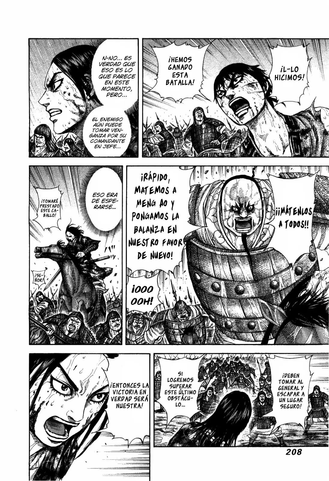 Kingdom capítulo 239 página 12