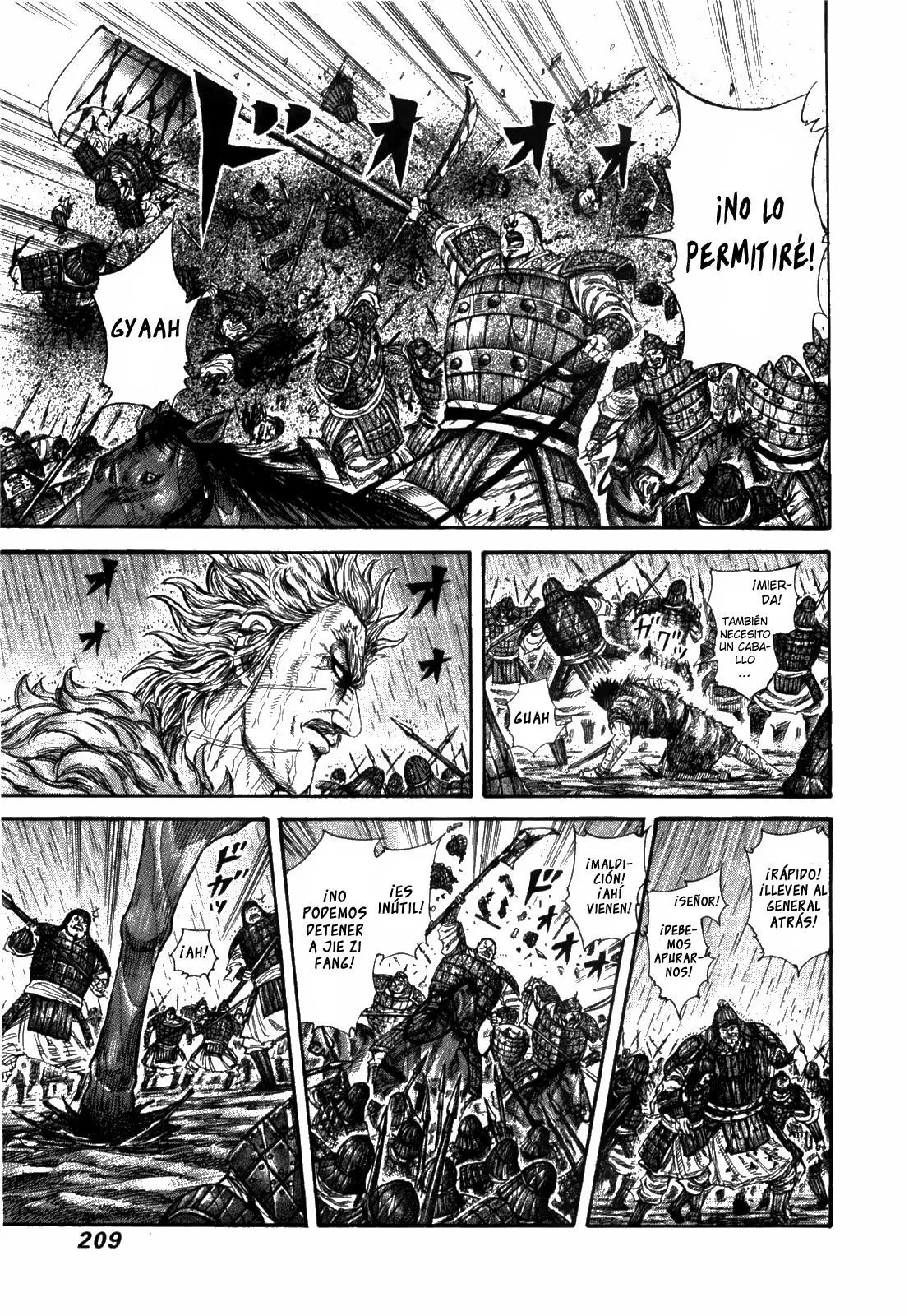 Kingdom capítulo 239 página 13