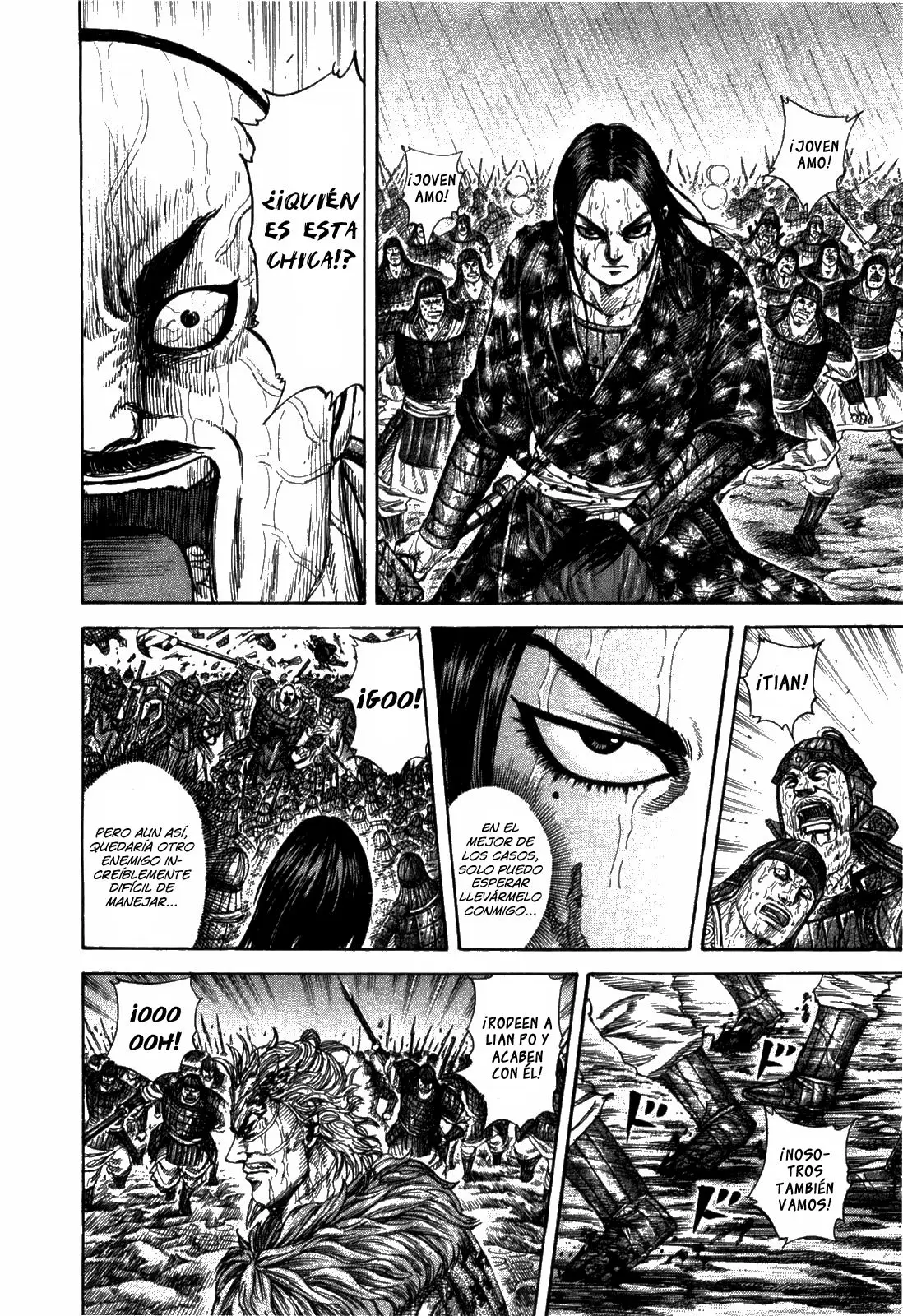 Kingdom capítulo 239 página 14