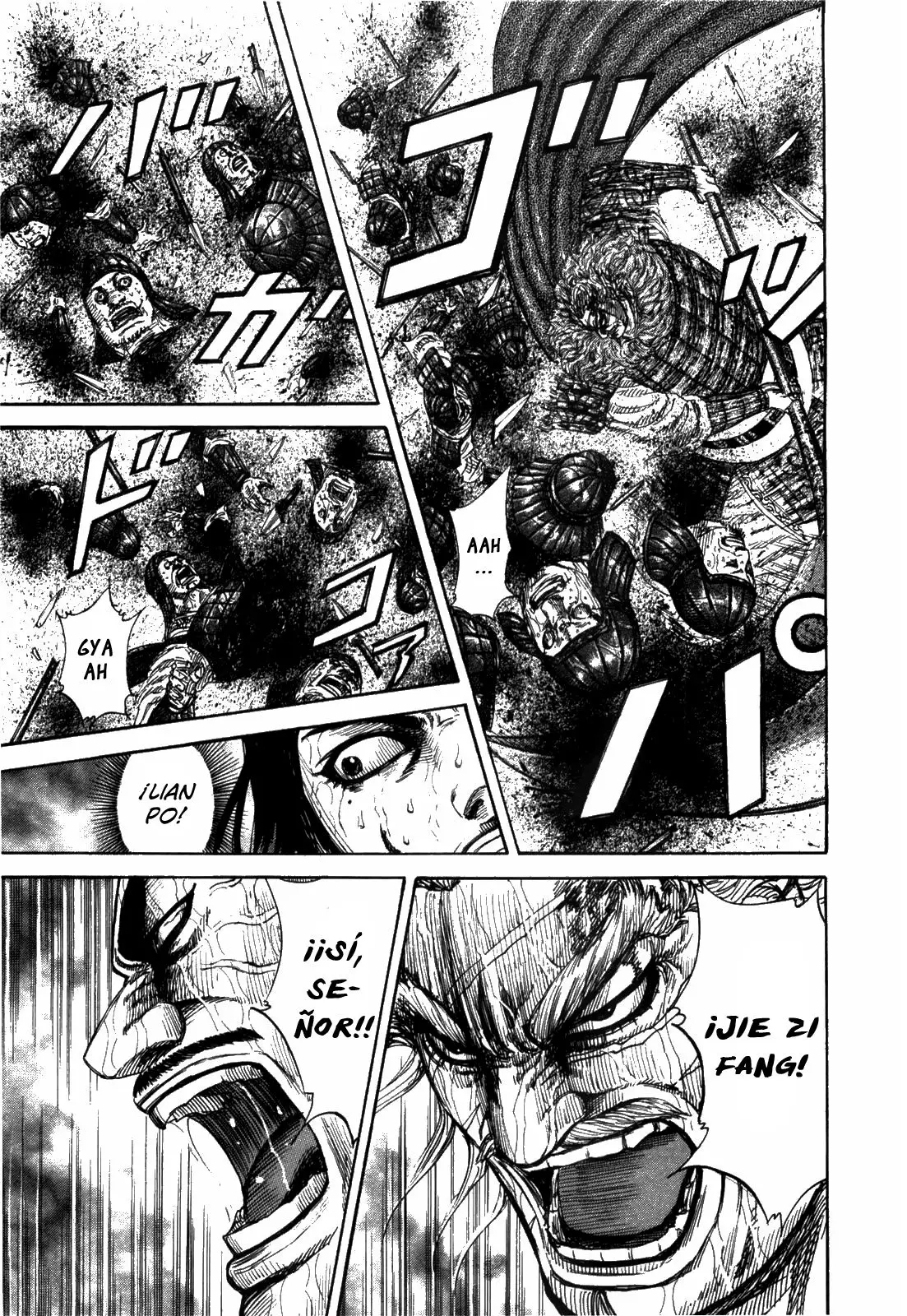 Kingdom capítulo 239 página 15