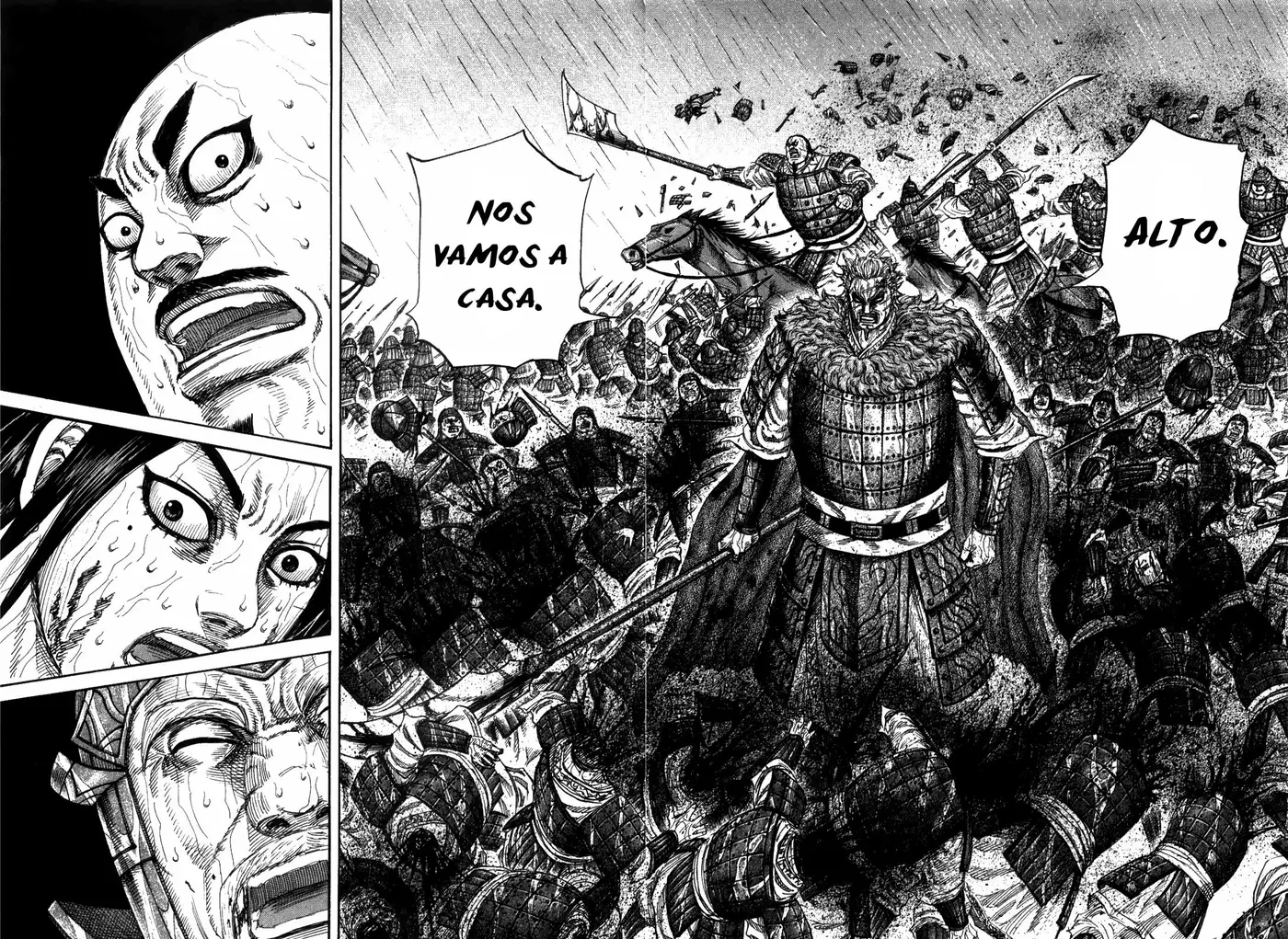 Kingdom capítulo 239 página 16