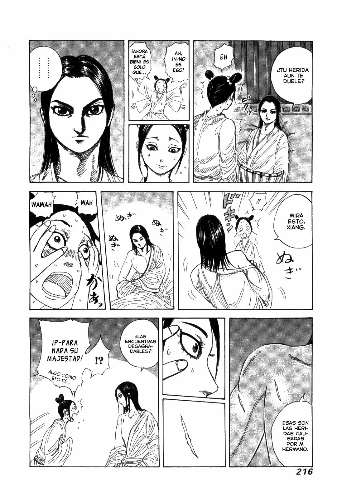 Kingdom capítulo 239 página 19
