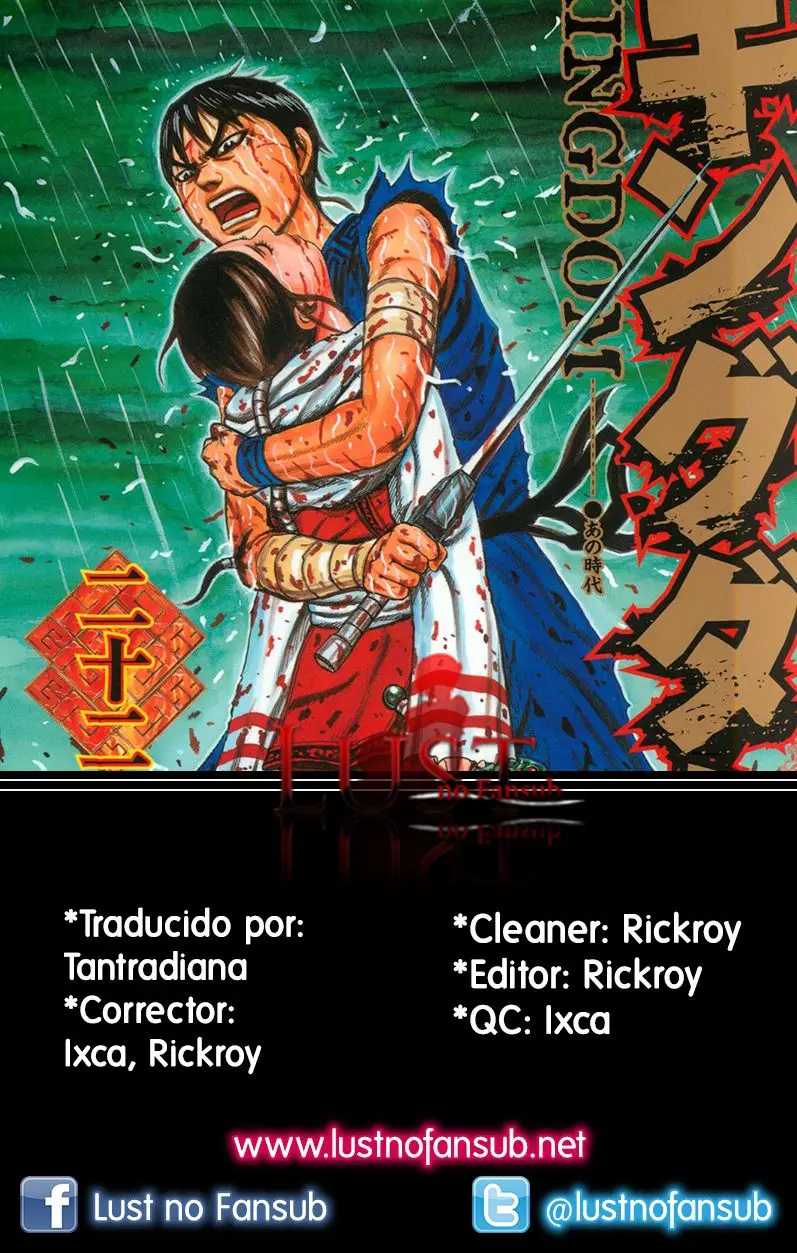 Kingdom capítulo 239 página 22