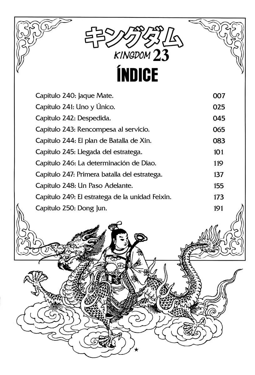 Kingdom - Capítulo 240 - Página 5 - LectorTMOo