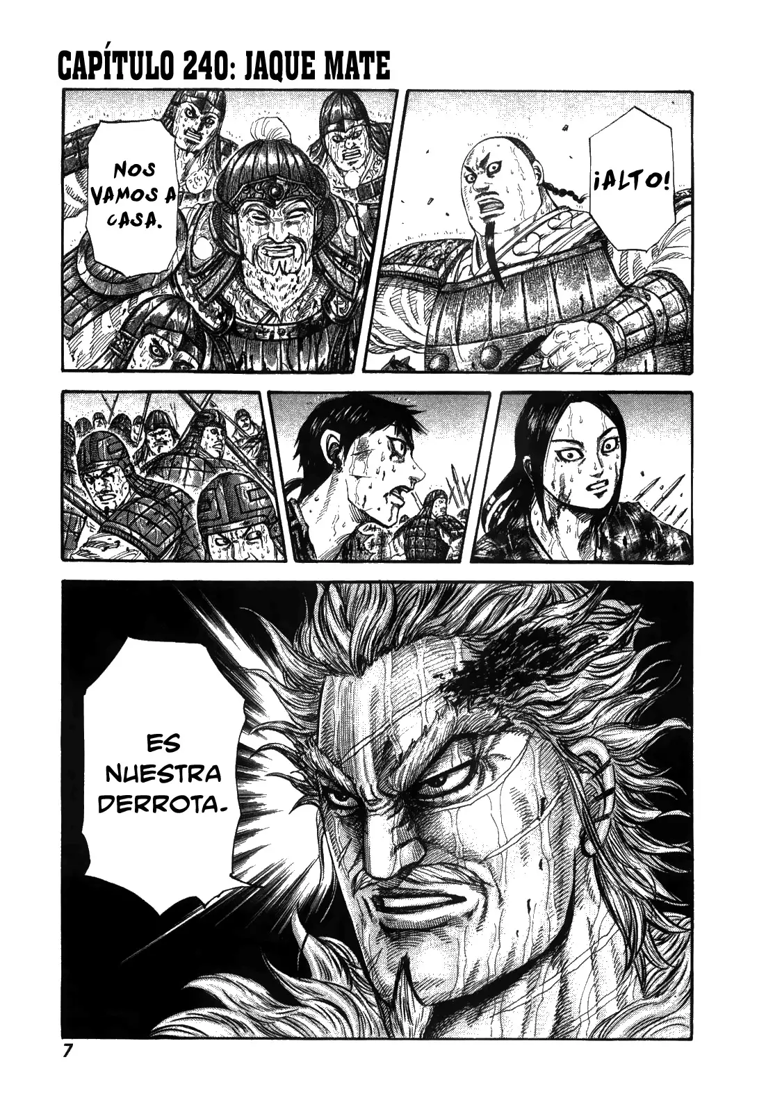 Kingdom - Capítulo 240 - Página 9 - LectorTMOo