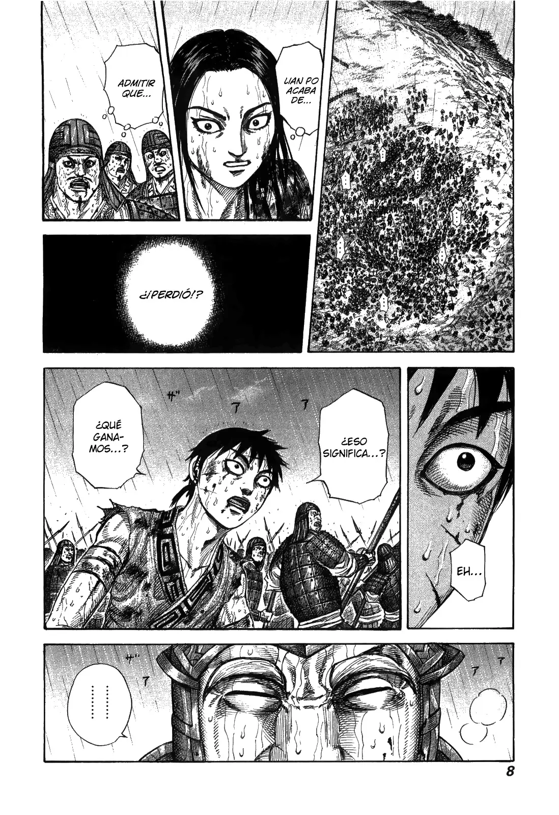 Kingdom - Capítulo 240 - Página 10 - LectorTMOo