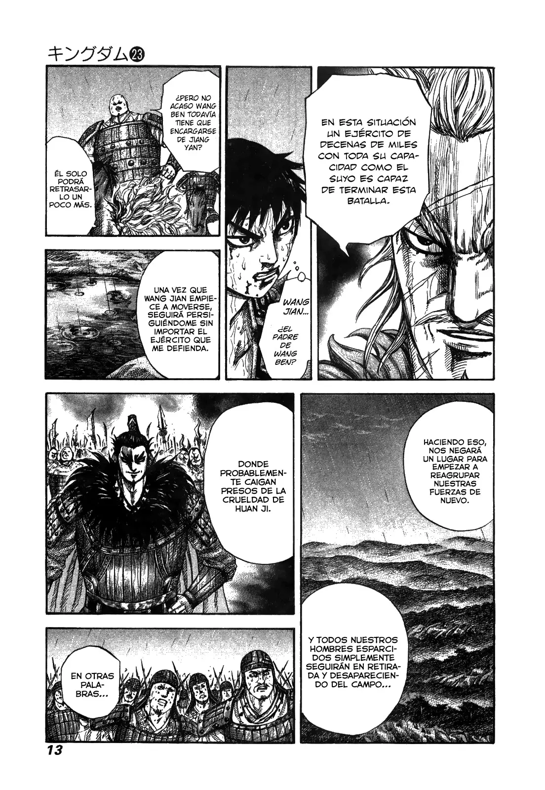 Kingdom - Capítulo 240 - Página 15 - LectorTMOo