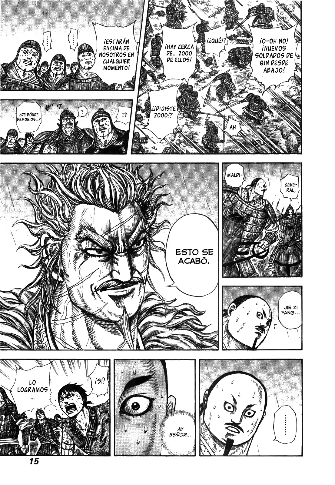 Kingdom - Capítulo 240 - Página 17 - LectorTMOo