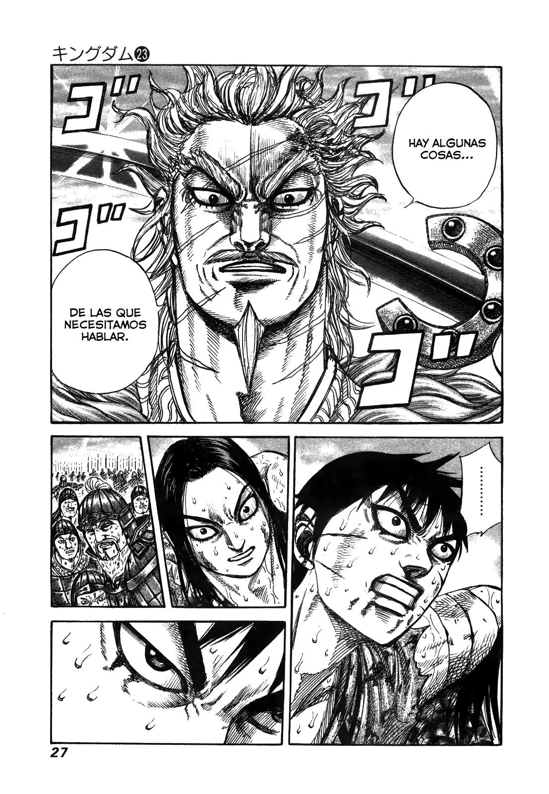 Kingdom - Capítulo 241 - Página 4 - LectorTMOo