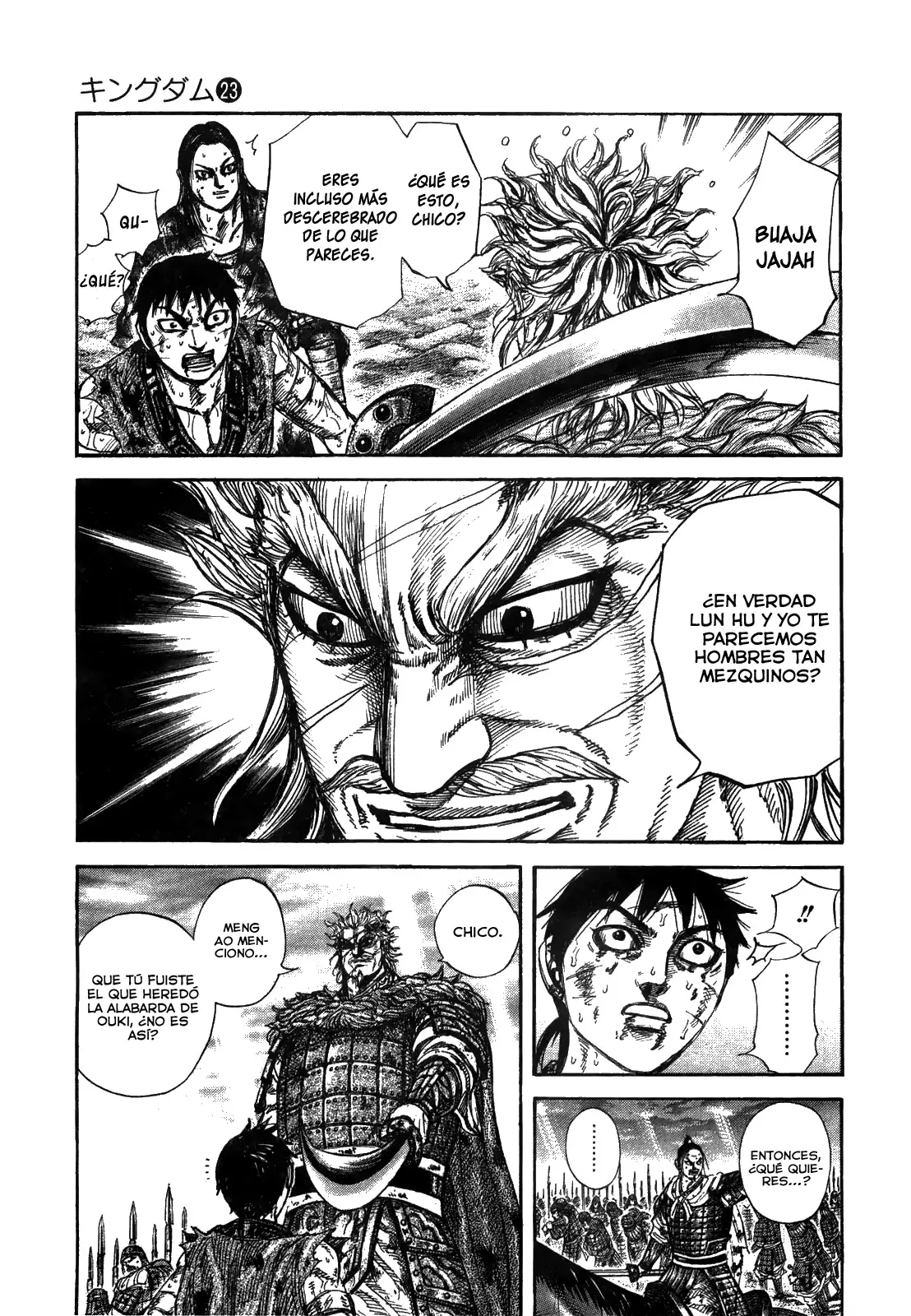 Kingdom - Capítulo 241 - Página 6 - LectorTMOo