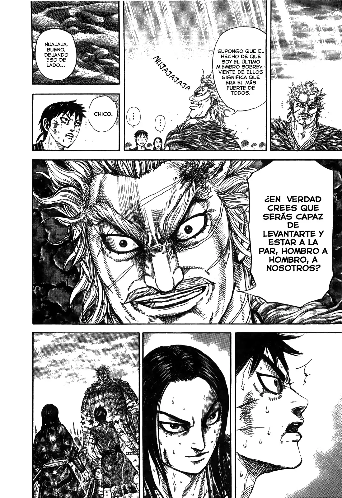 Kingdom - Capítulo 241 - Página 9 - LectorTMOo