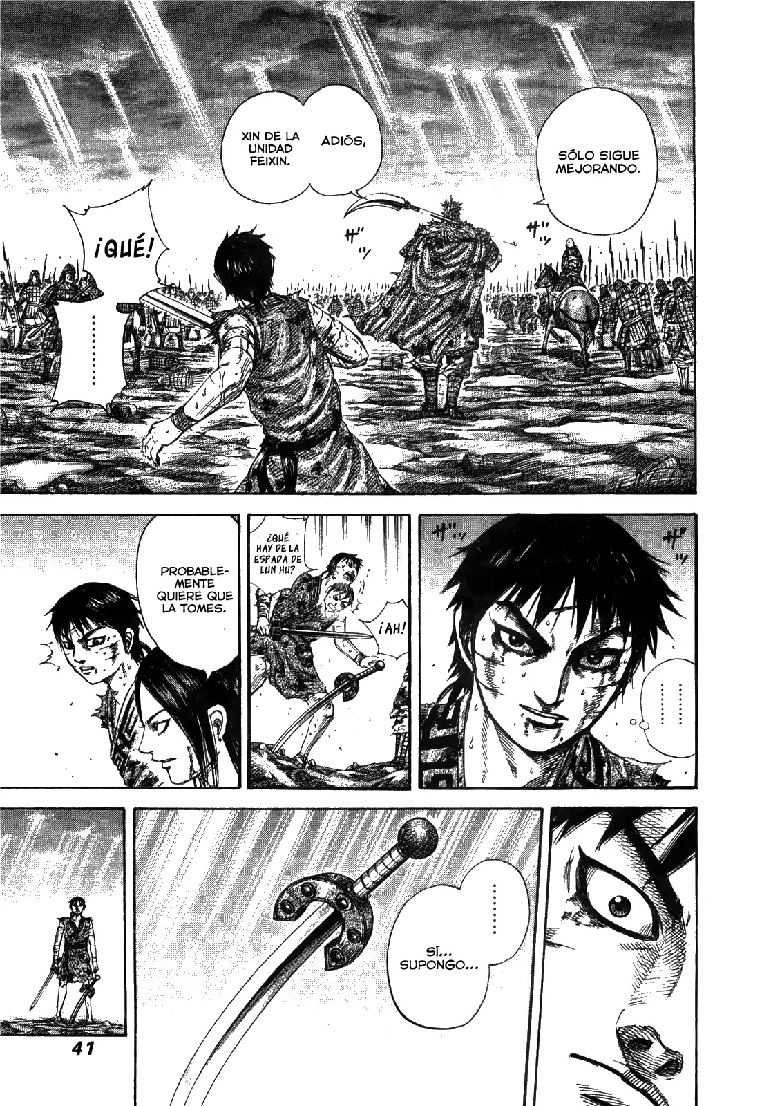 Kingdom - Capítulo 241 - Página 17 - LectorTMOo
