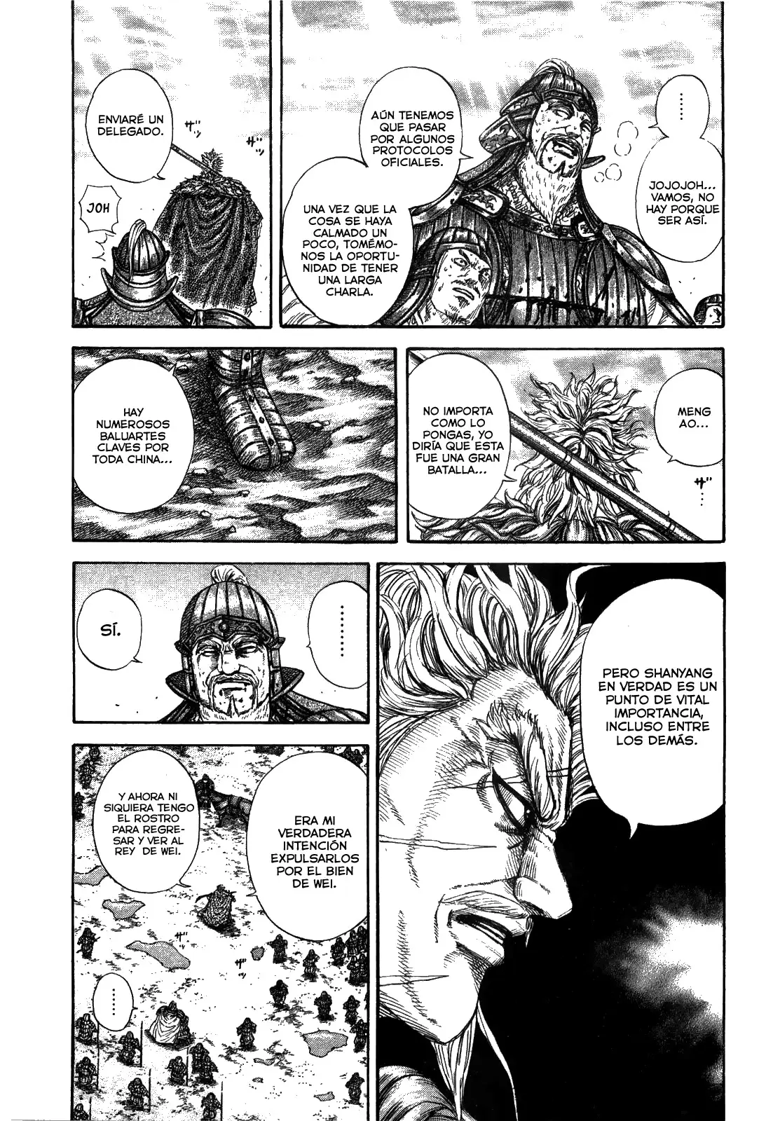 Kingdom - Capítulo 241 - Página 19 - LectorTMOo