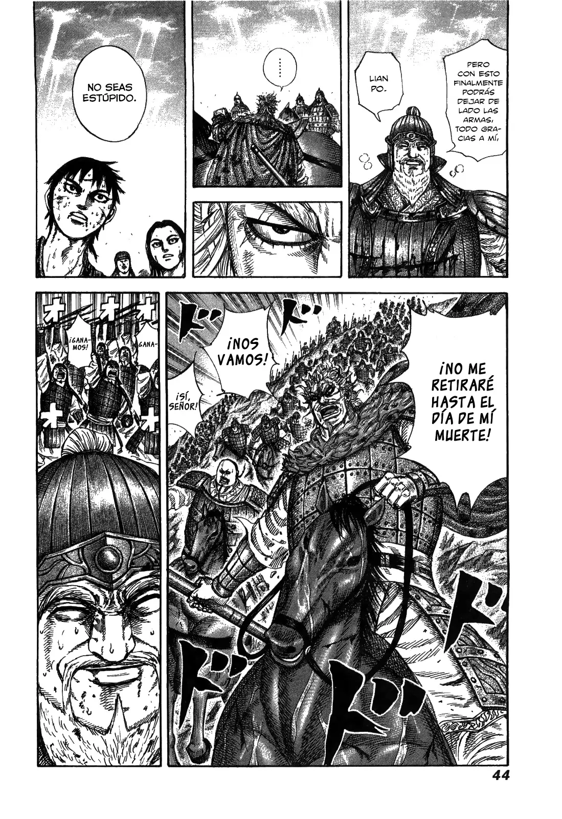 Kingdom - Capítulo 241 - Página 20 - LectorTMOo