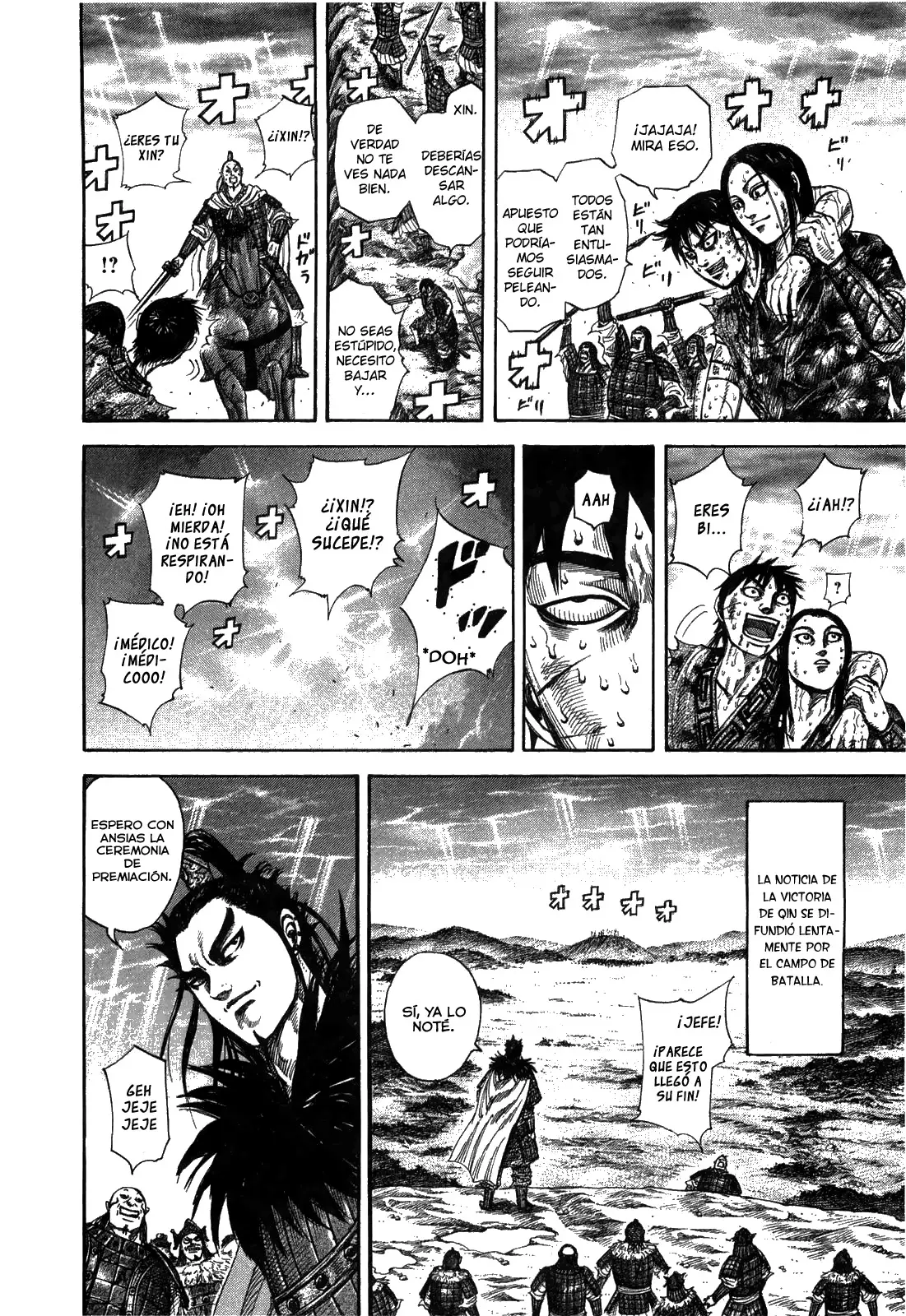 Kingdom - Capítulo 242 - Página 4 - LectorTMOo