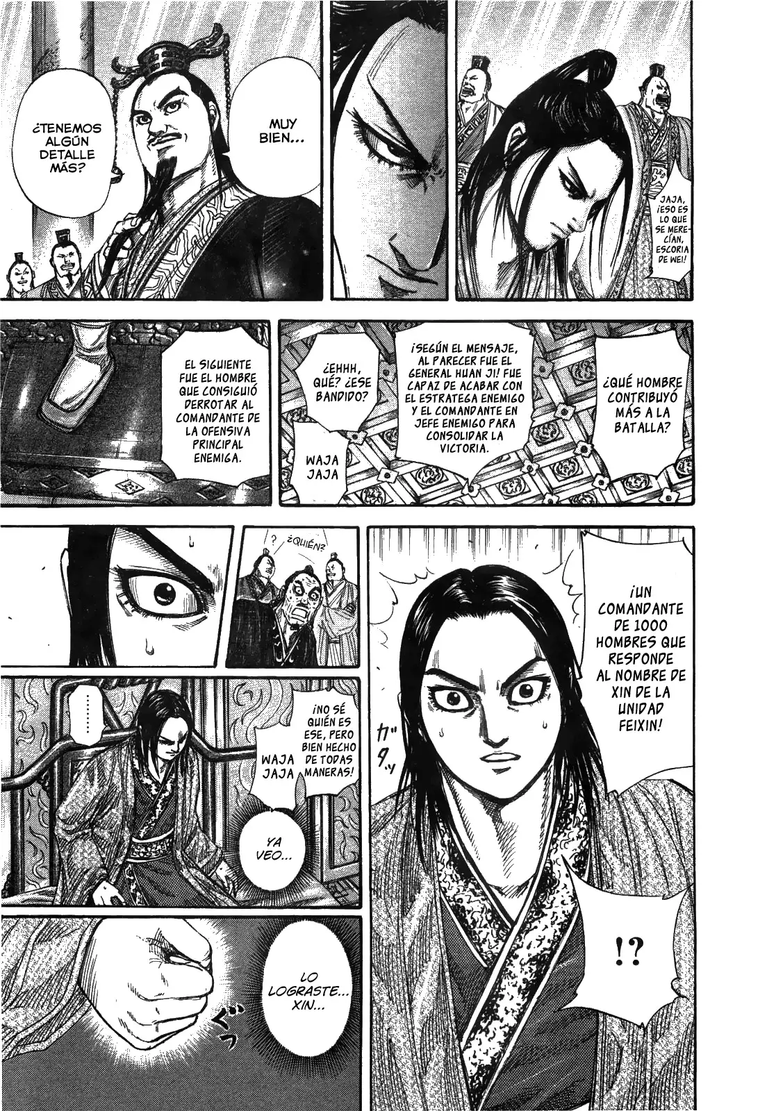 Kingdom - Capítulo 242 - Página 7 - LectorTMOo
