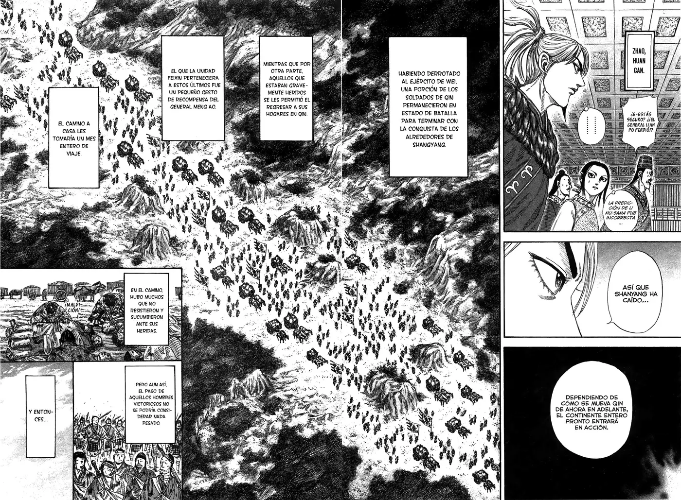 Kingdom - Capítulo 242 - Página 8 - LectorTMOo