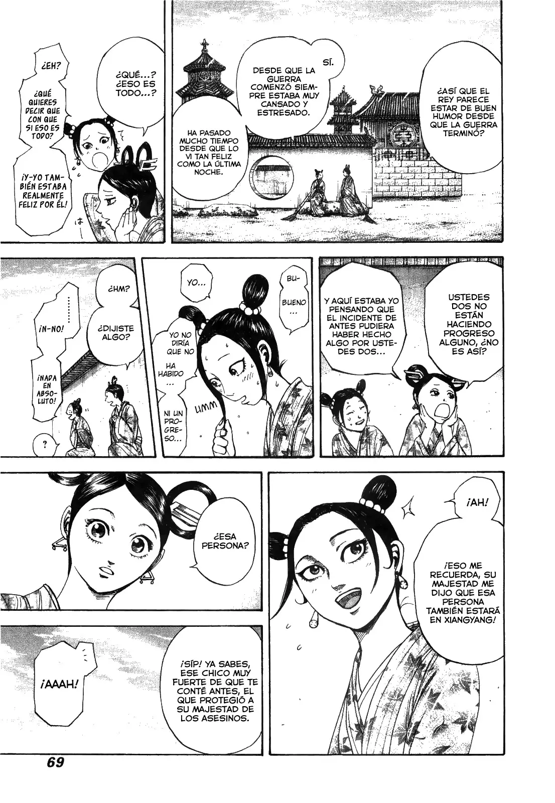 Kingdom - Capítulo 243 - Página 6 - LectorTMOo