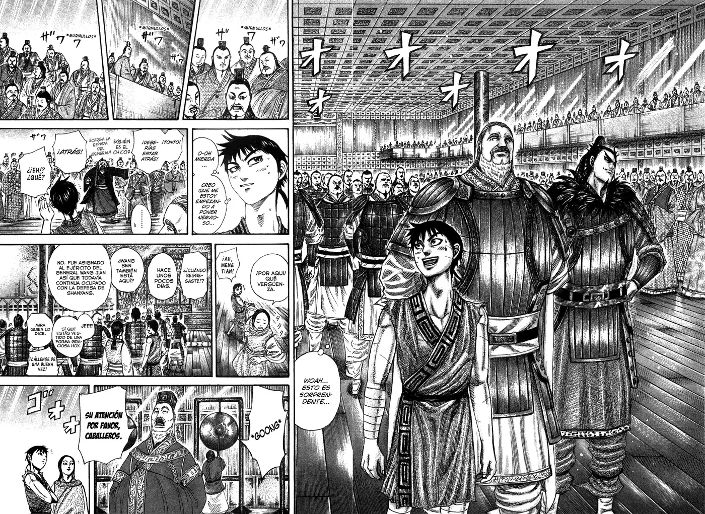 Kingdom - Capítulo 243 - Página 9 - LectorTMOo