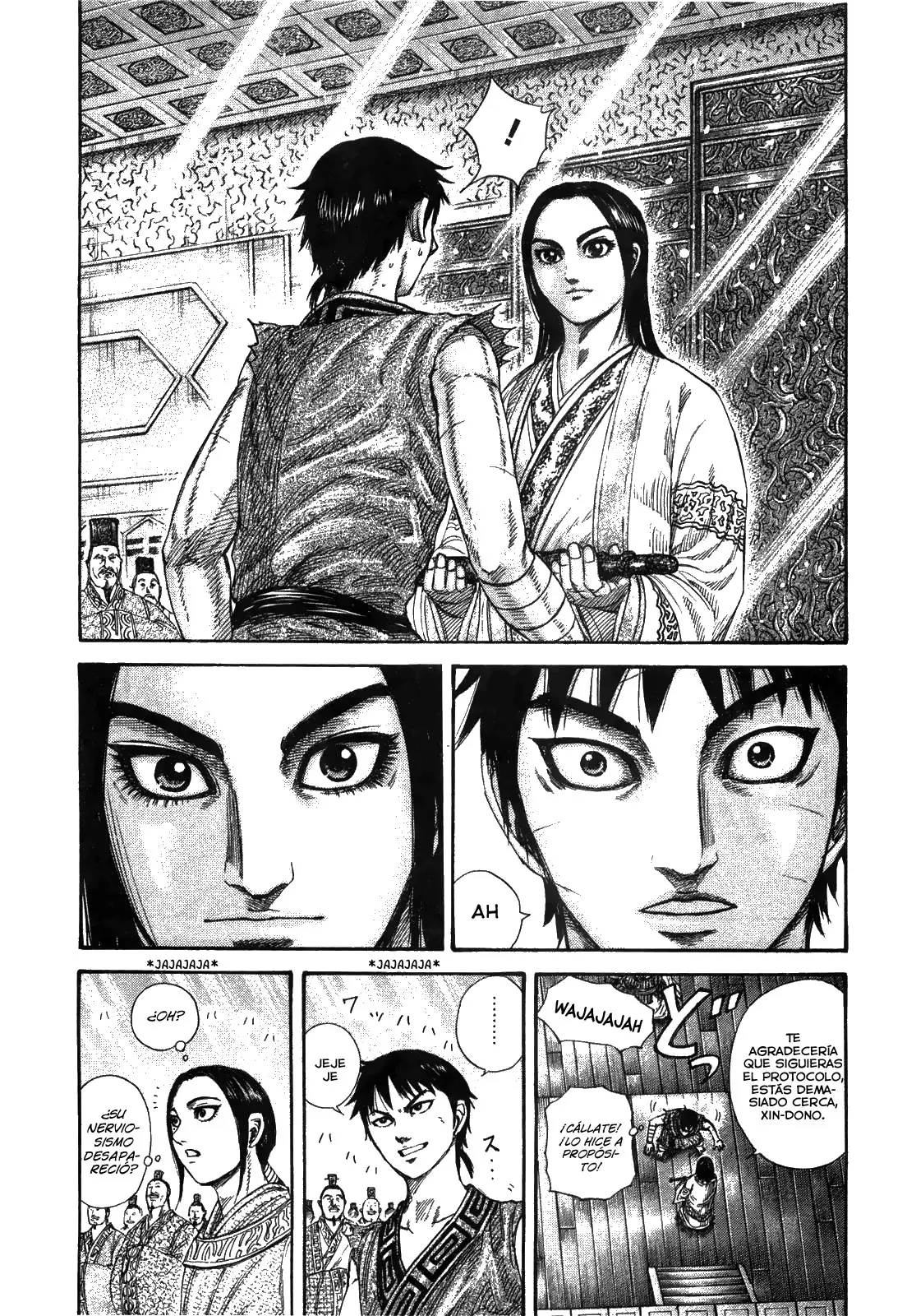 Kingdom - Capítulo 243 - Página 15 - LectorTMOo