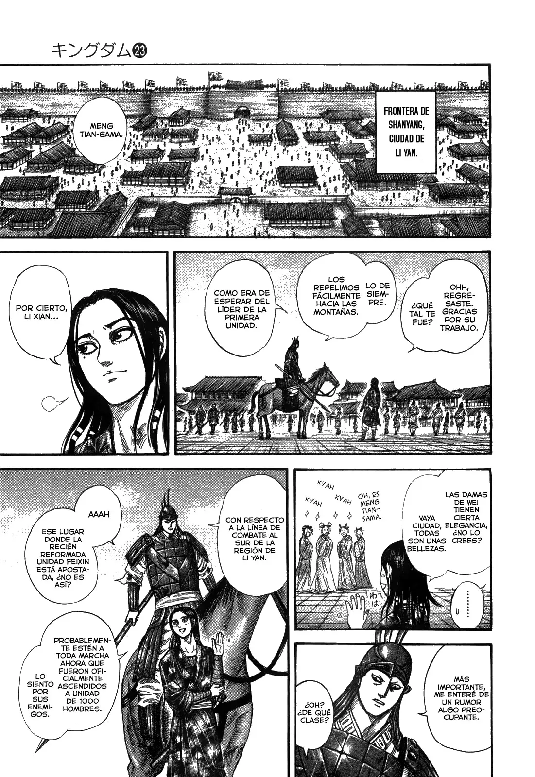 Kingdom - Capítulo 244 - Página 9 - LectorTMOo