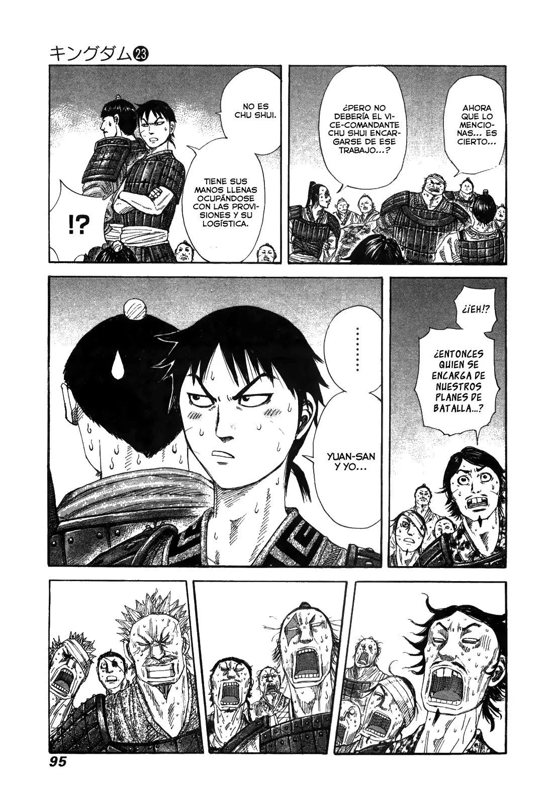 Kingdom - Capítulo 244 - Página 13 - LectorTMOo