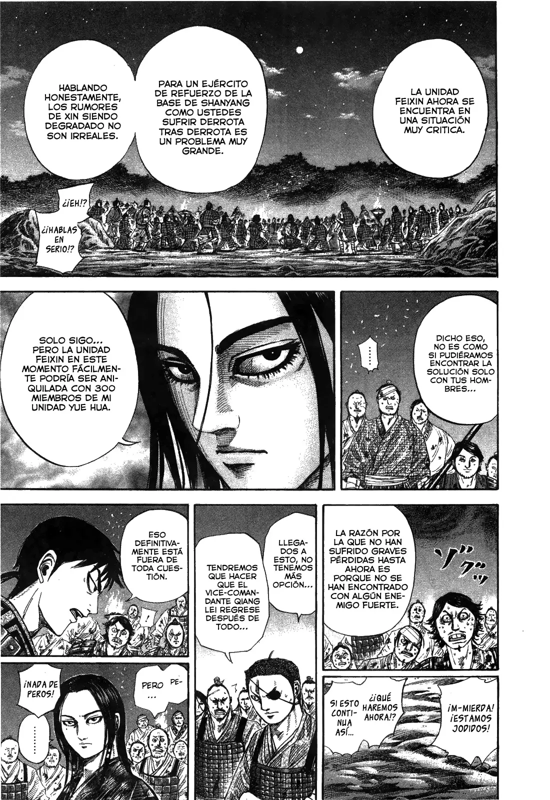 Kingdom - Capítulo 244 - Página 17 - LectorTMOo