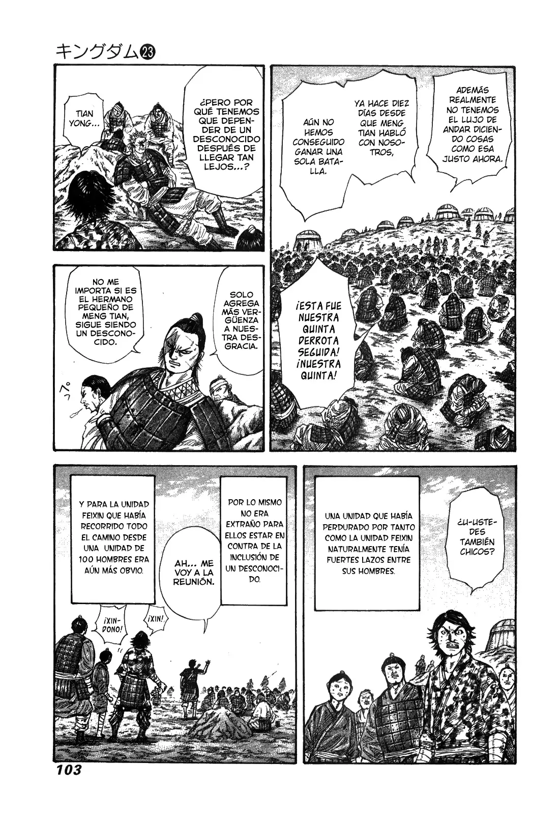 Kingdom - Capítulo 245 - Página 4 - LectorTMOo