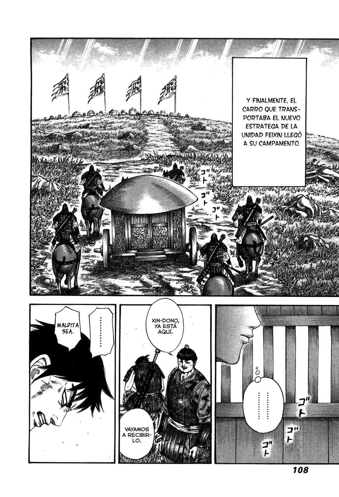 Kingdom - Capítulo 245 - Página 9 - LectorTMOo