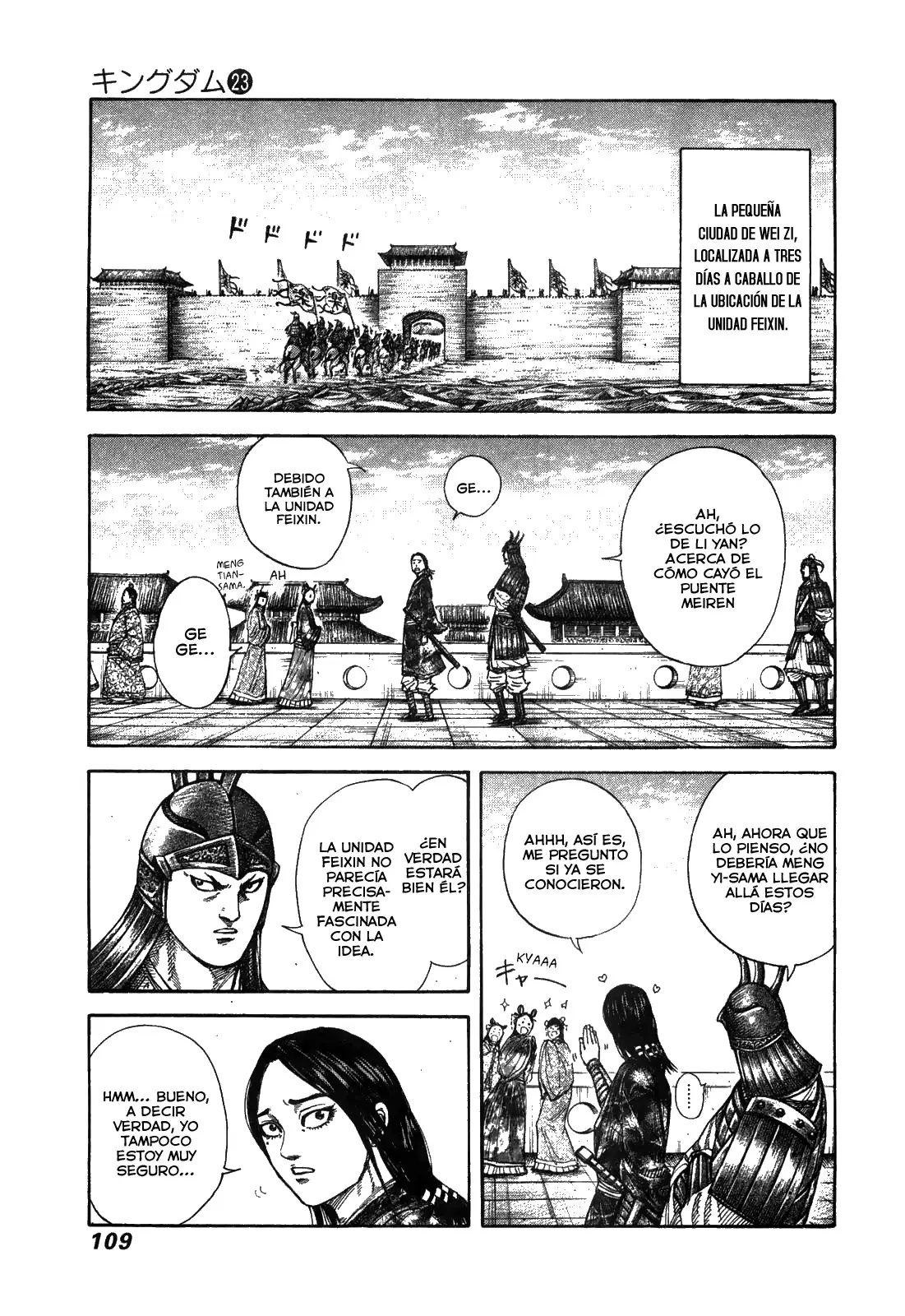 Kingdom - Capítulo 245 - Página 10 - LectorTMOo