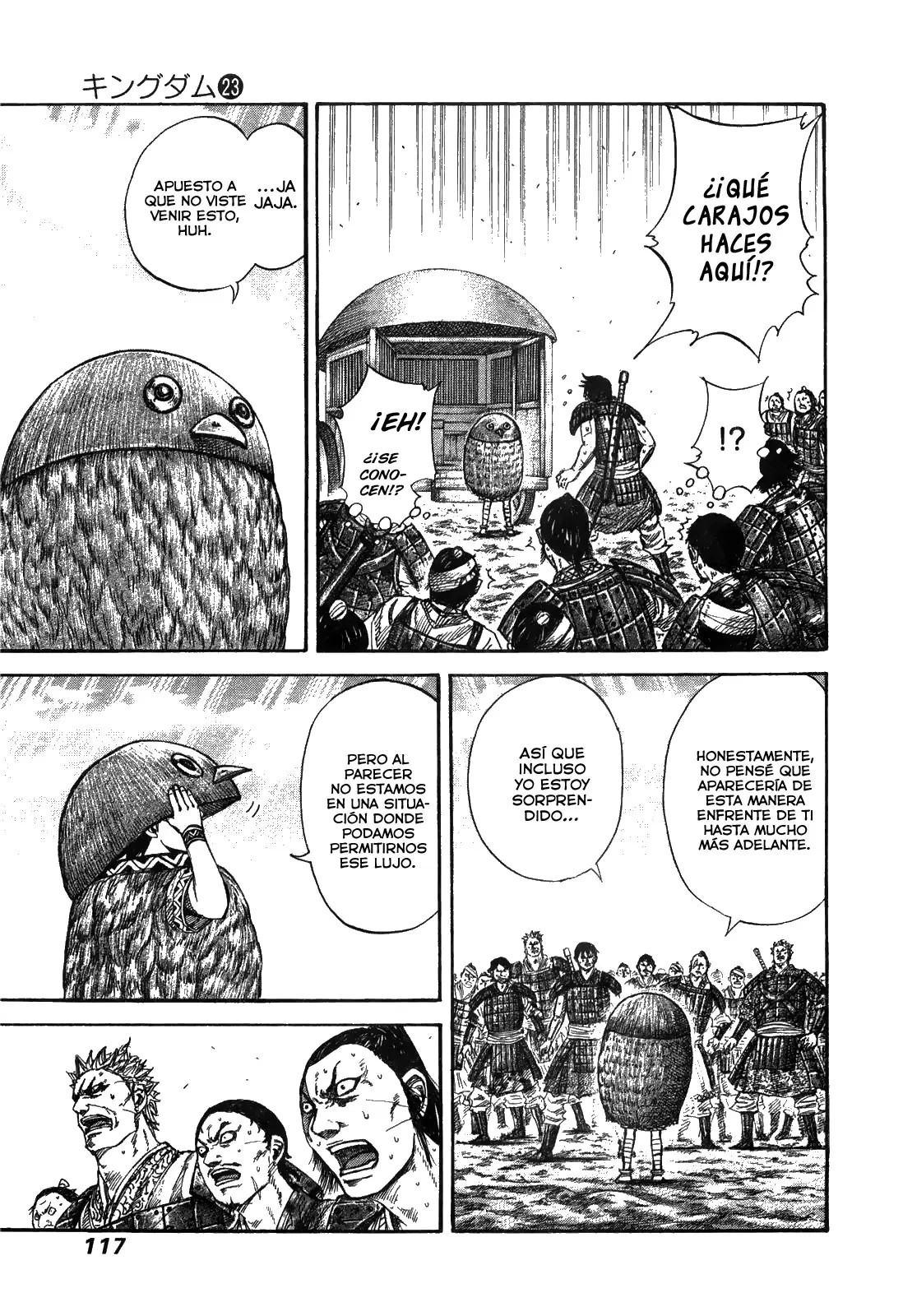 Kingdom - Capítulo 245 - Página 17 - LectorTMOo