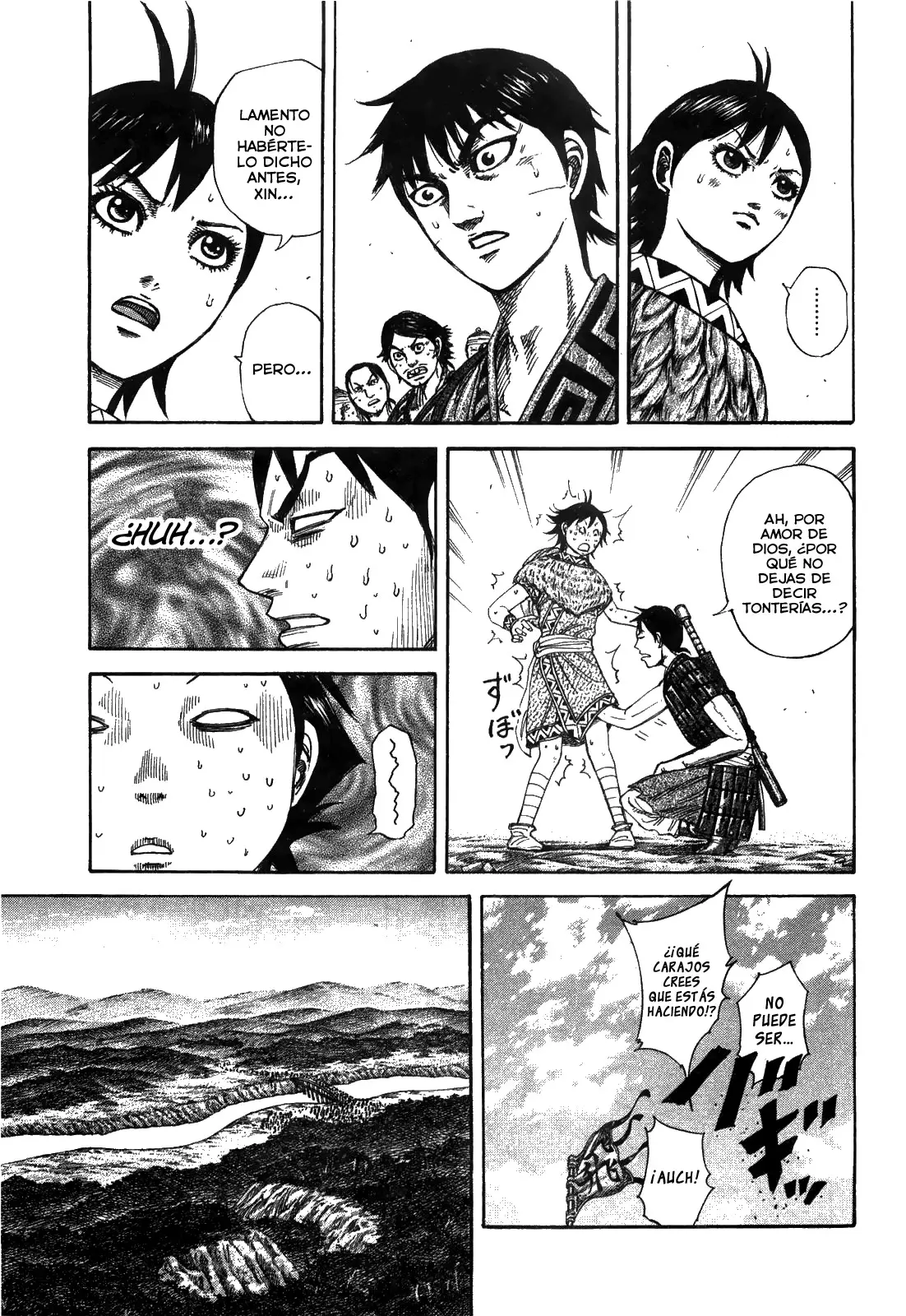 Kingdom - Capítulo 246 - Página 8 - LectorTMOo