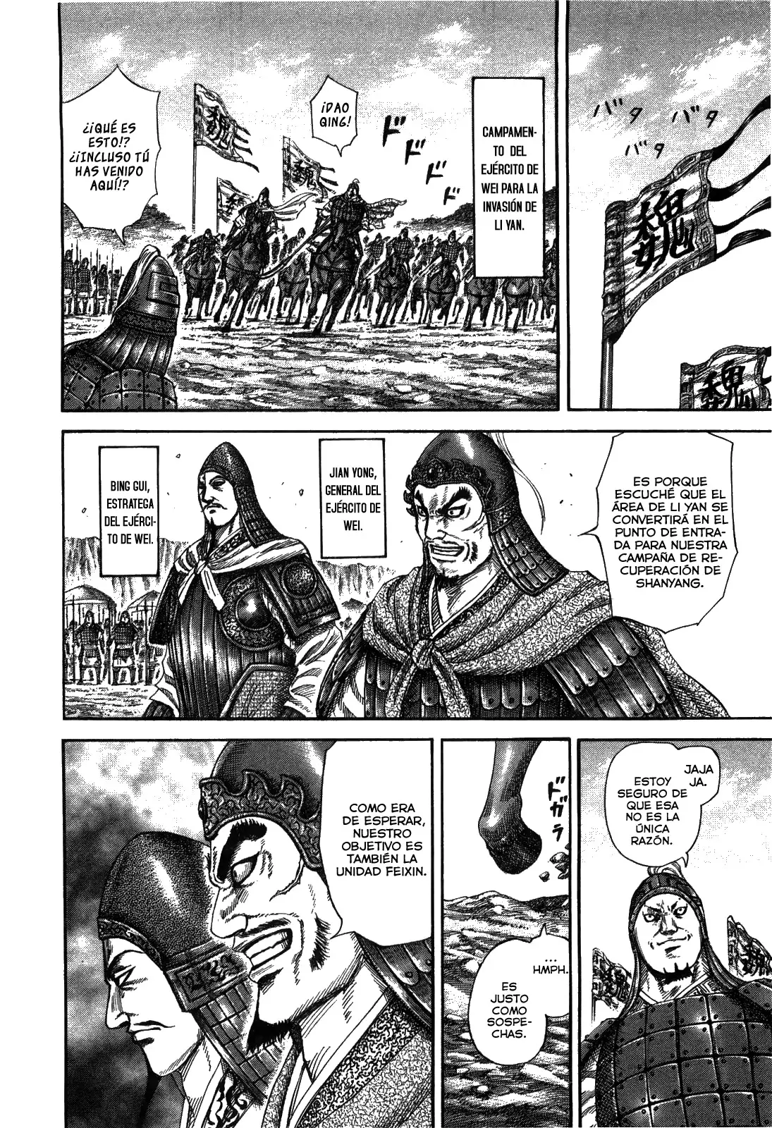 Kingdom - Capítulo 246 - Página 9 - LectorTMOo