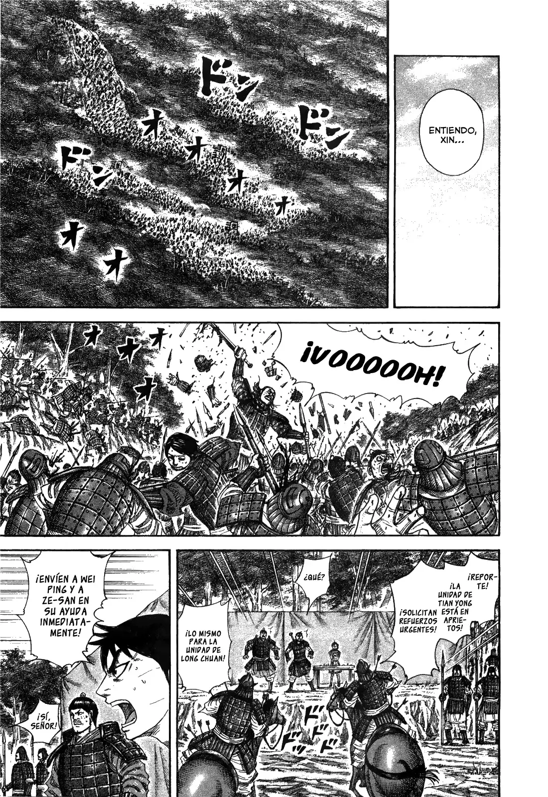 Kingdom - Capítulo 246 - Página 16 - LectorTMOo