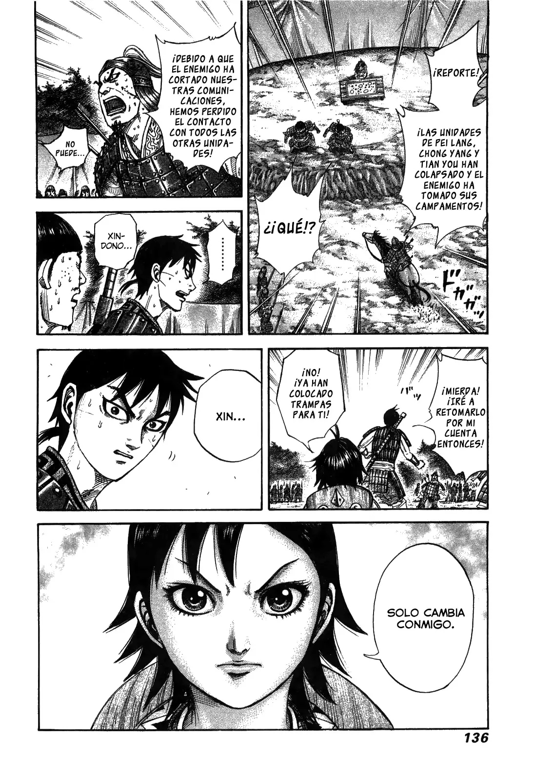 Kingdom - Capítulo 246 - Página 19 - LectorTMOo