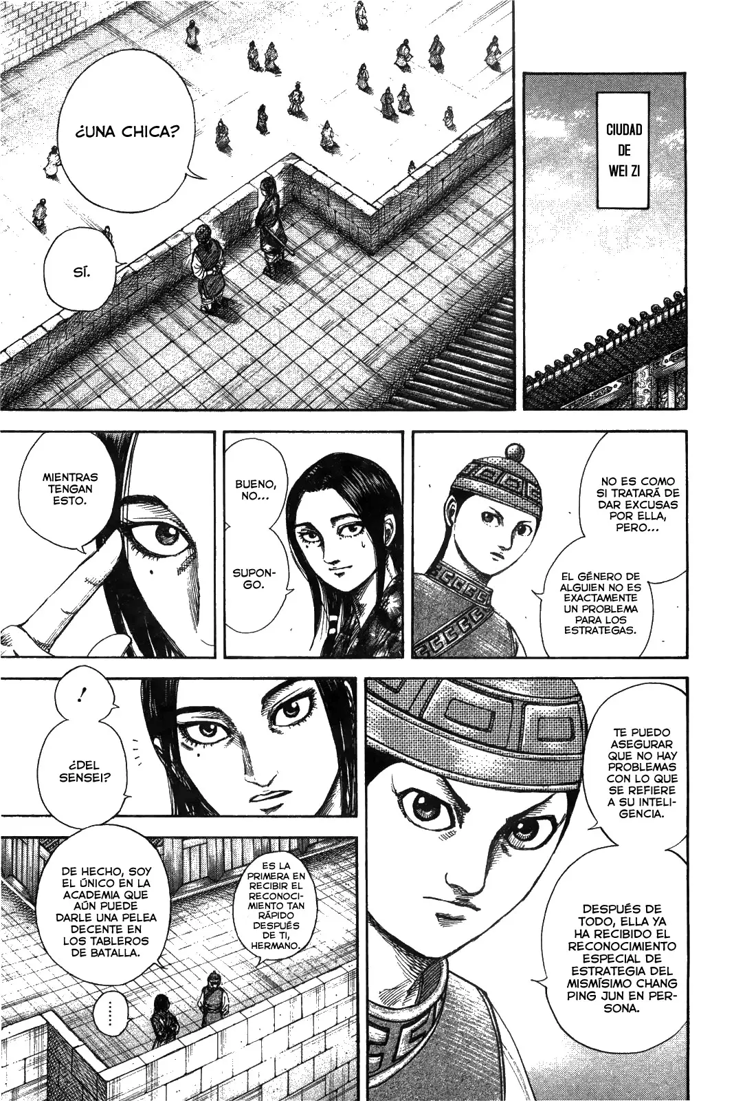 Kingdom - Capítulo 247 - Página 8 - LectorTMOo