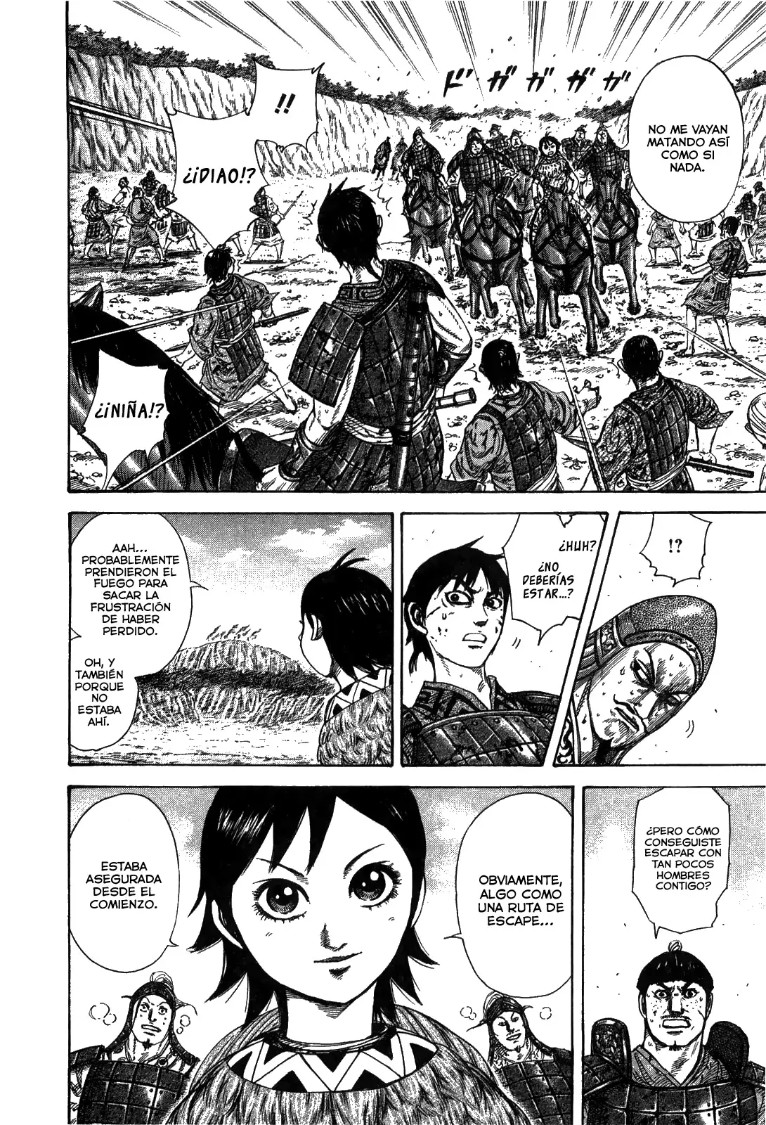 Kingdom - Capítulo 249 - Página 5 - LectorTMOo