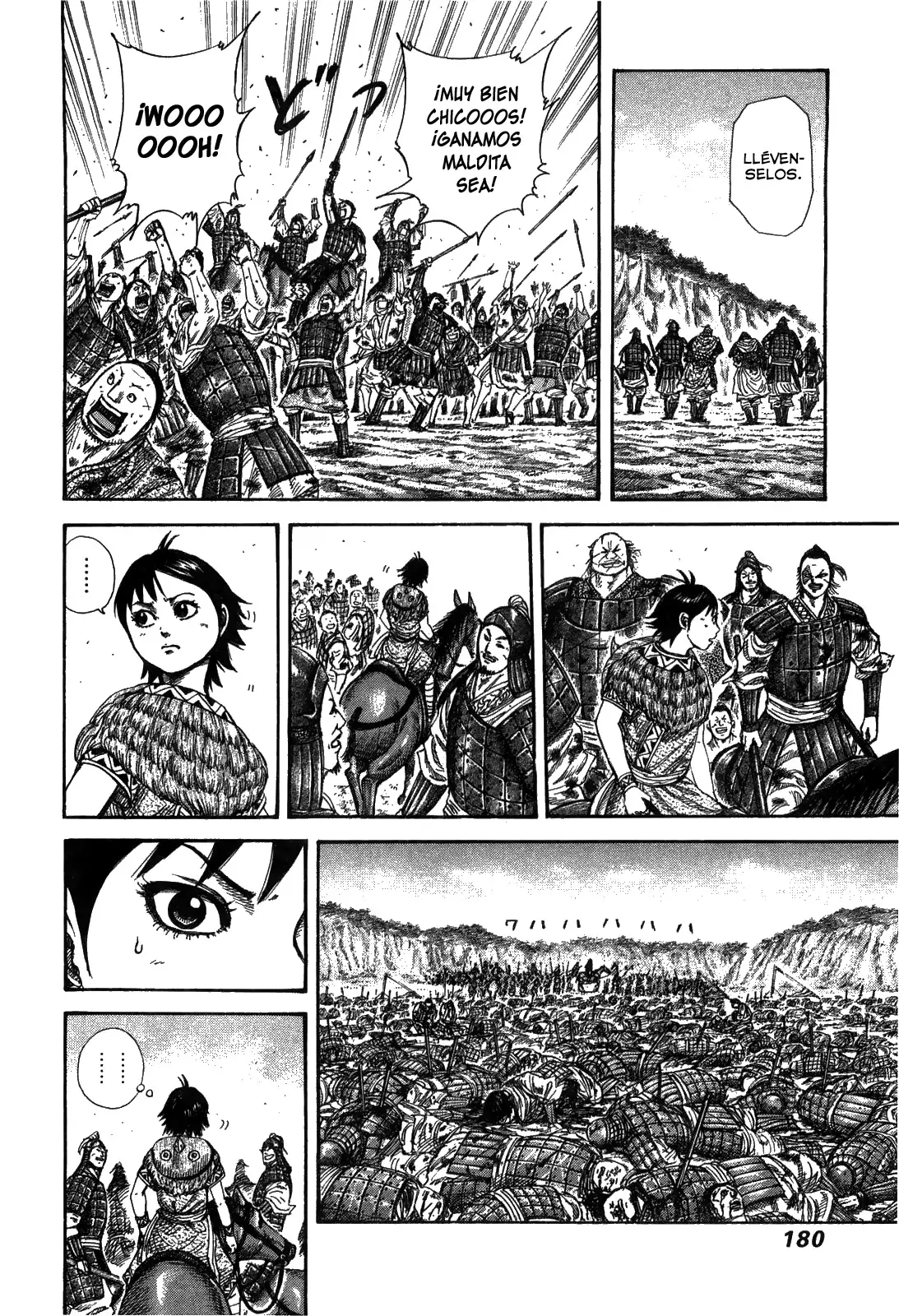 Kingdom - Capítulo 249 - Página 9 - LectorTMOo