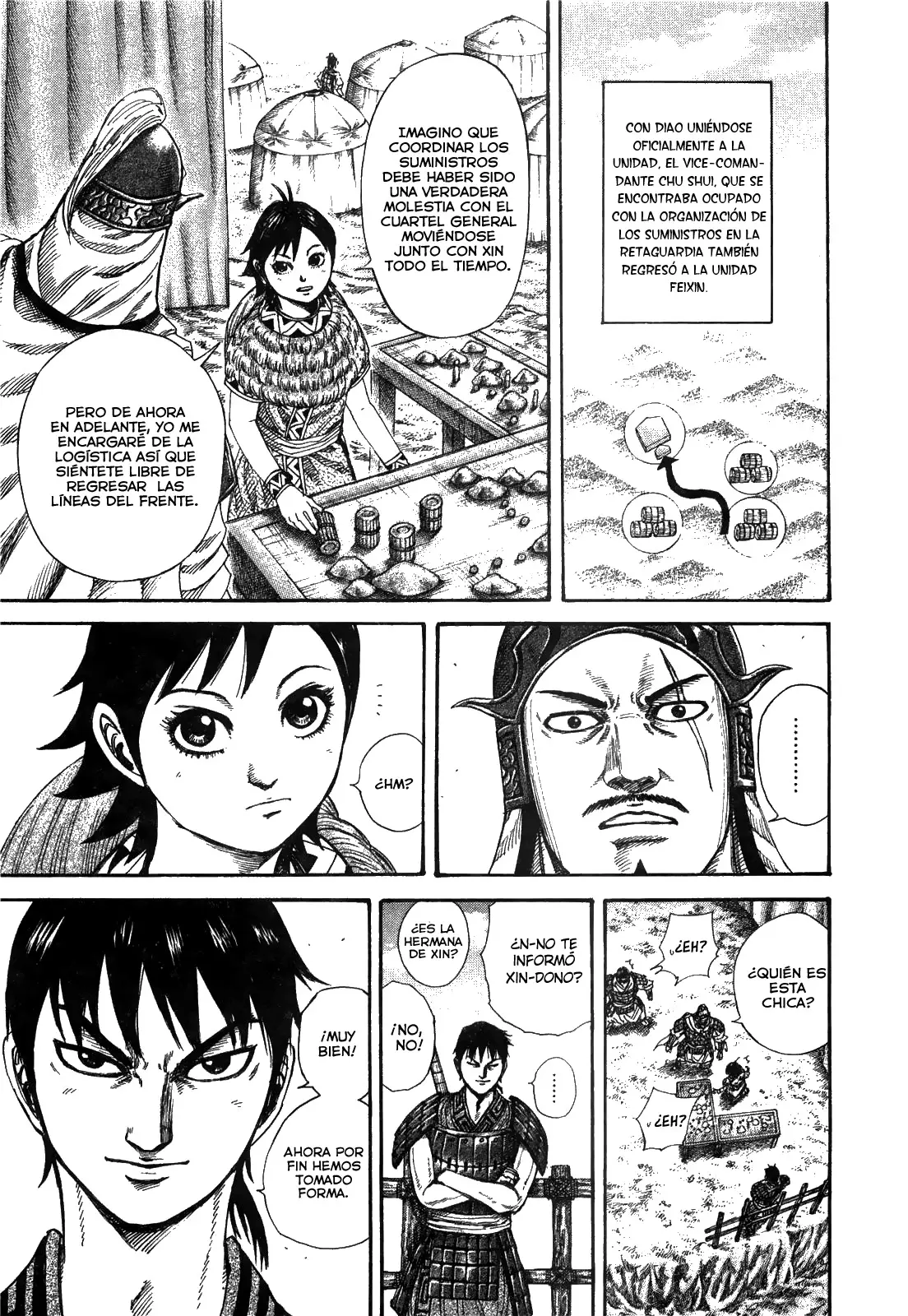 Kingdom - Capítulo 249 - Página 10 - LectorTMOo