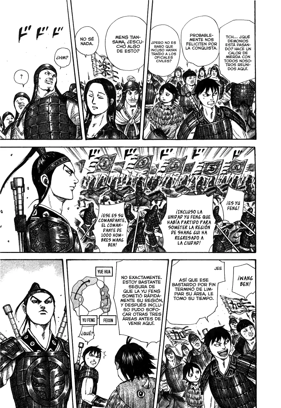 Kingdom - Capítulo 250 - Página 4 - LectorTMOo