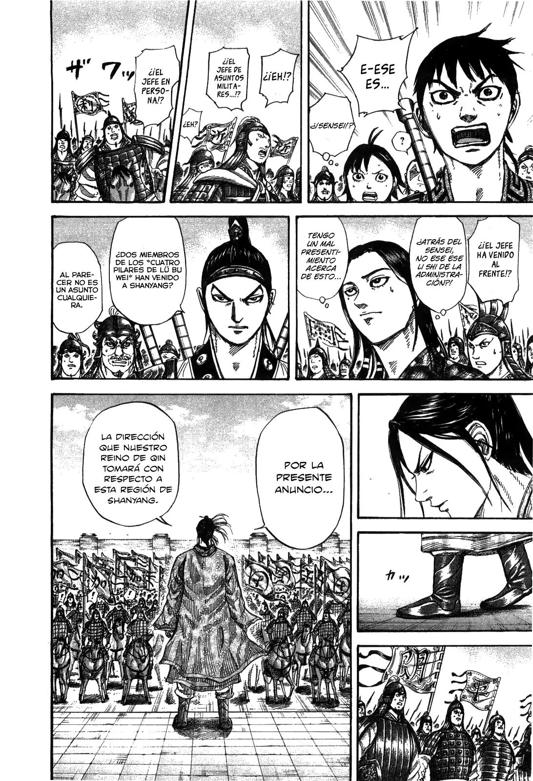 Kingdom - Capítulo 250 - Página 7 - LectorTMOo