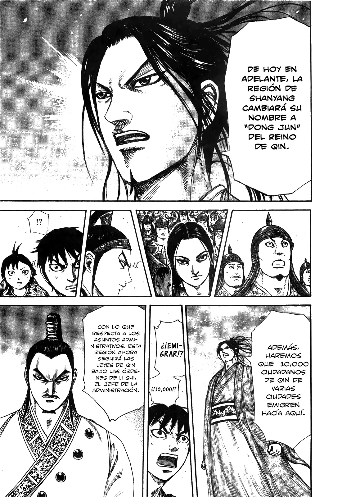 Kingdom - Capítulo 250 - Página 8 - LectorTMOo