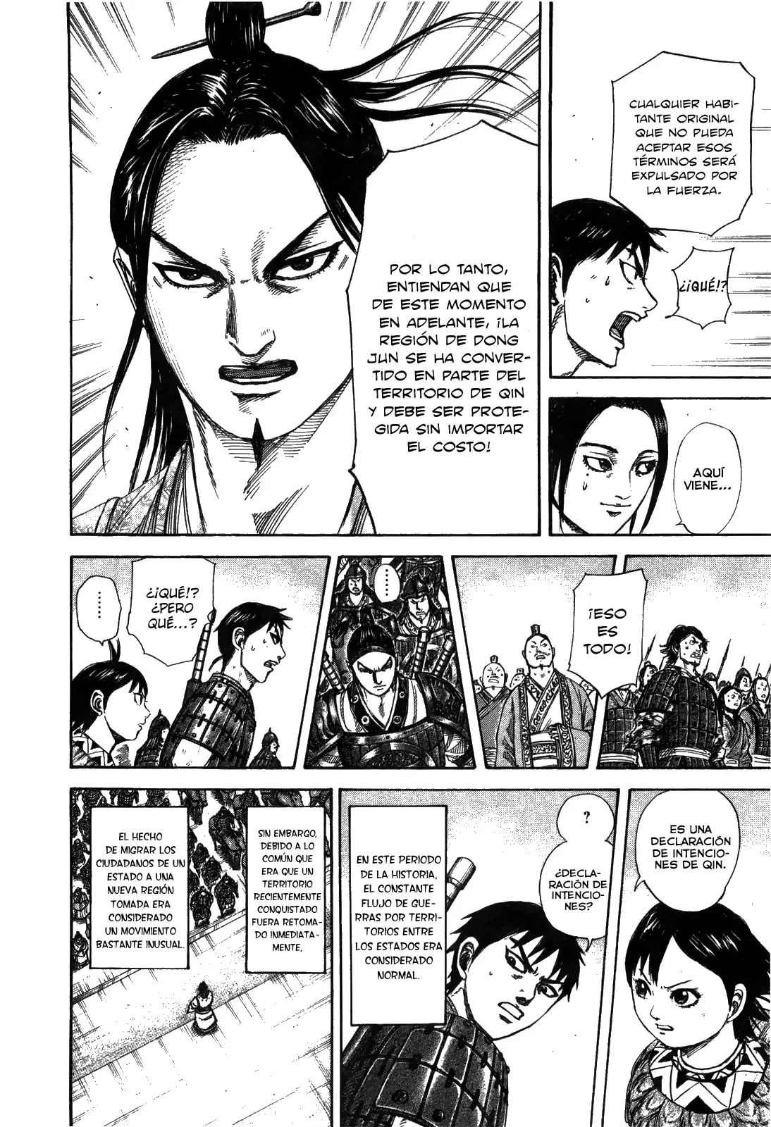 Kingdom - Capítulo 250 - Página 9 - LectorTMOo