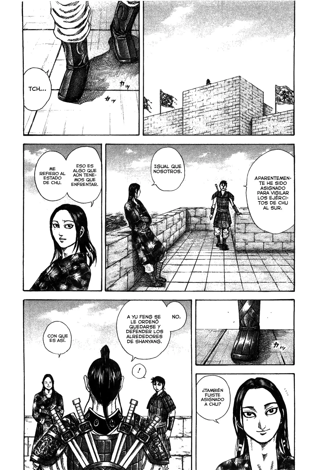 Kingdom - Capítulo 250 - Página 11 - LectorTMOo