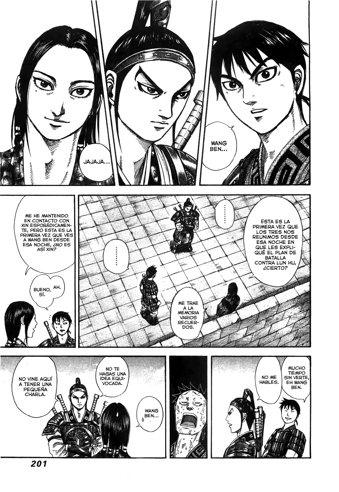 Kingdom - Capítulo 250 - Página 12 - LectorTMOo