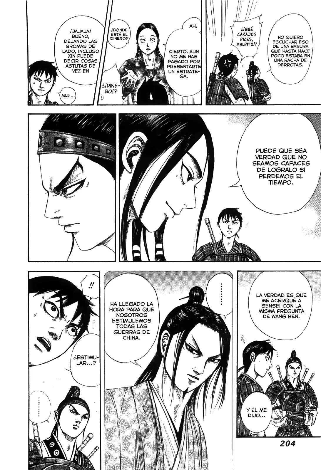 Kingdom - Capítulo 250 - Página 15 - LectorTMOo