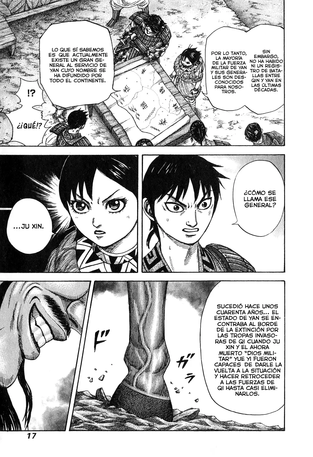 Kingdom - Capítulo 251 - Página 16 - LectorTMOo